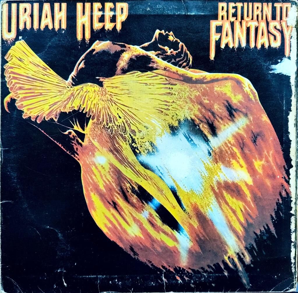 Uriah Heep – Return To Fantasy LP