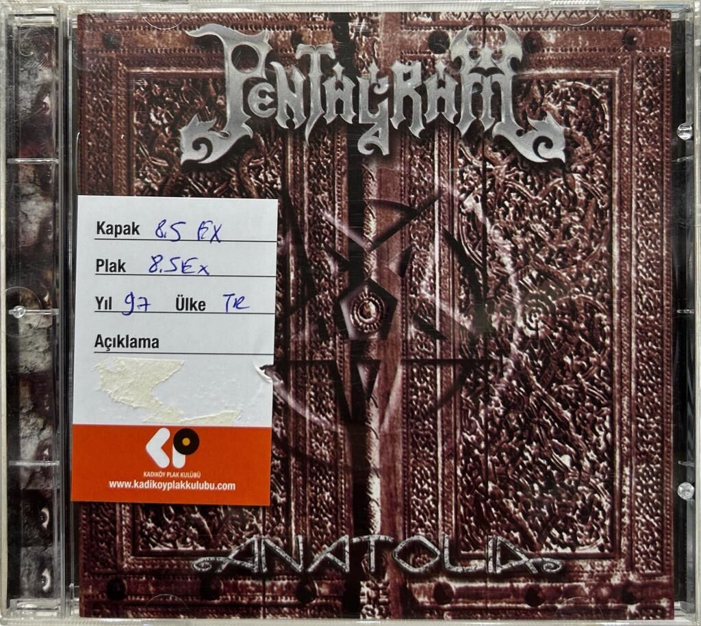 CD Pentagram Anatolia CD