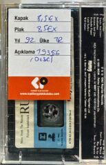 Eric Clapton – Music From The Motion Picture Soundtrack Rush Kaset