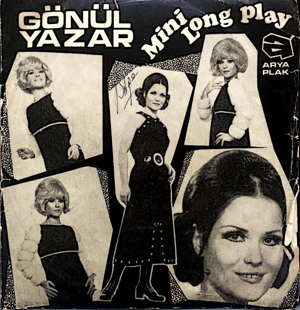 Gönül Yazar – Sensiz Kalan Gönlümde - Gökyüzünde Yalnız Gezen Yıldızlar Mini LP 45'lik