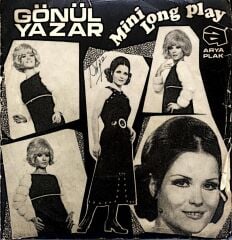 Gönül Yazar – Sensiz Kalan Gönlümde - Gökyüzünde Yalnız Gezen Yıldızlar Mini LP 45'lik