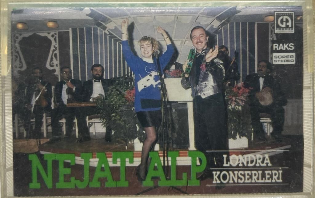 Nejat Alp-Londra Konseri Kaset