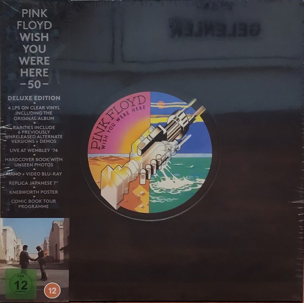 Pink Floyd – Wish You Were Here -50-