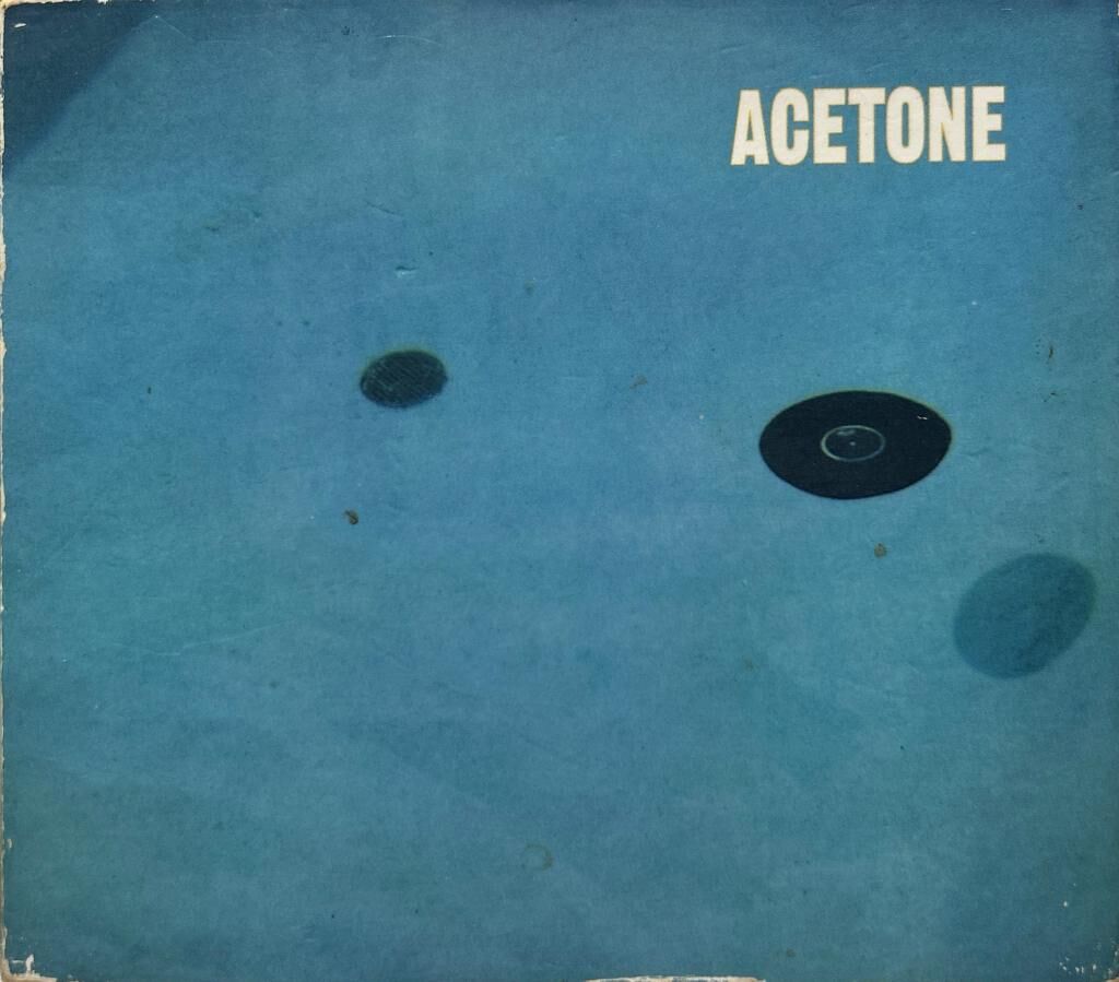 CD Acetone CD