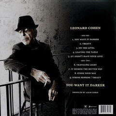 Leonard Cohen – You Want It Darker