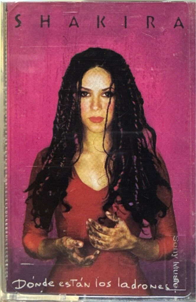 Shakira – Dónde Están Los Ladrones? Kaset