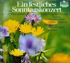 Fritz Wunderlich – Ein Festliches Sonntagskonzert, 4. Folge LP