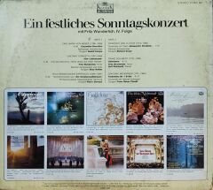 Fritz Wunderlich – Ein Festliches Sonntagskonzert, 4. Folge LP