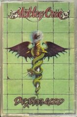 Mötley Crüe – Dr. Feelgood Kaset