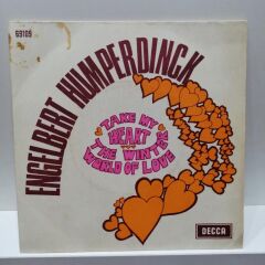 ENGELBERT HUMPERDINCK DÖNEM BASKI 45'LİK