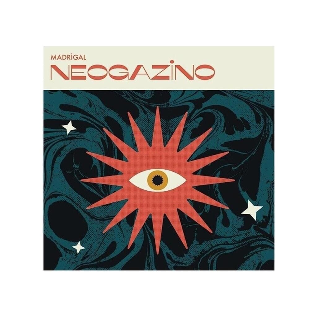 Madrigal Neogazino Plak Rock Müzik 33 RPM Kaliteli Ses Deneyimi