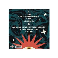 Madrigal Neogazino Plak Rock Müzik 33 RPM Kaliteli Ses Deneyimi