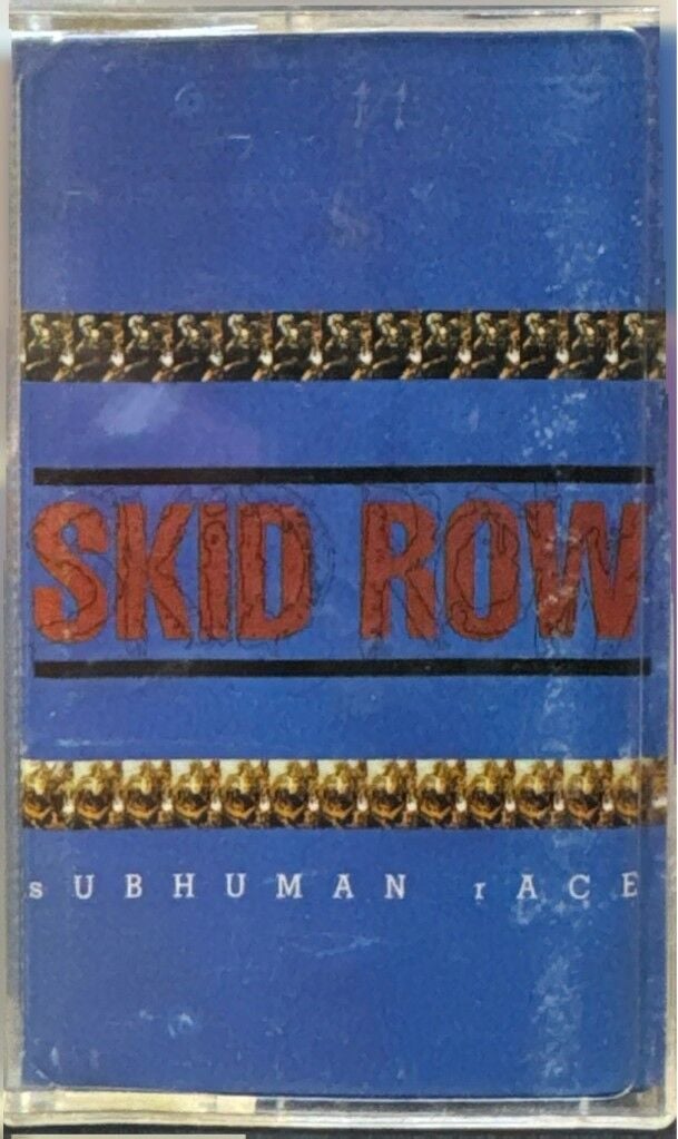 Skid Row – Subhuman Race Kaset