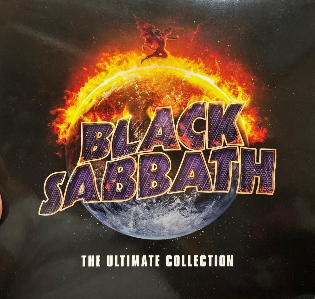 Black Sabbath-The Ultimate Collection  4XLP Box Set