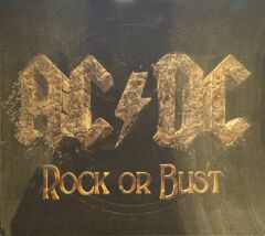 DİKKAT CD !!! AC/DC – Rock Or Bust CD