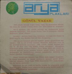 Gönül Yazar – Reyhan / Dönme Bana 45'lik
