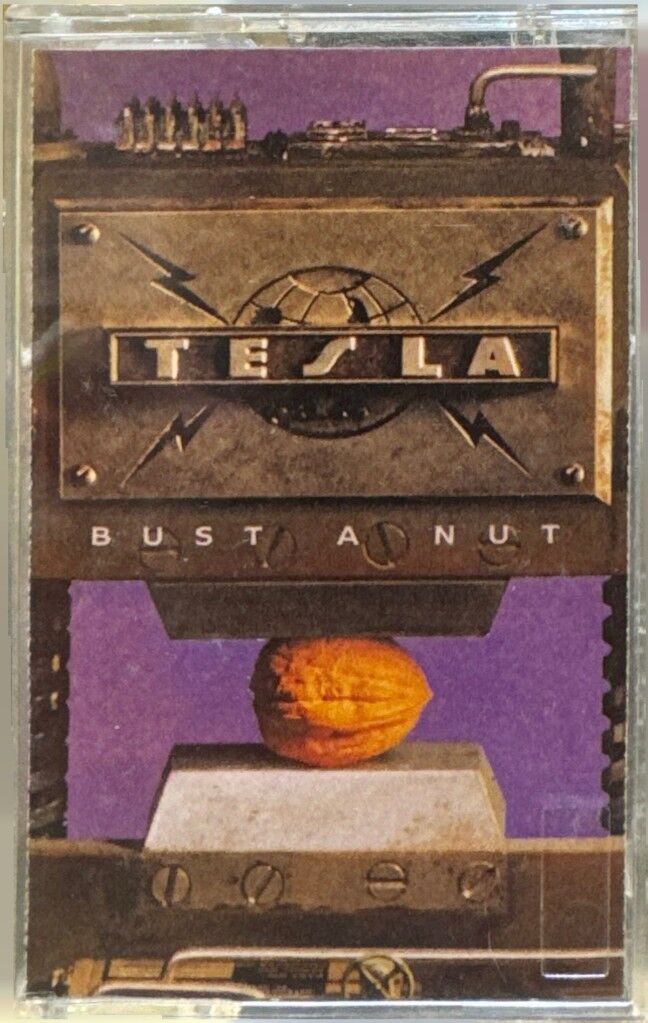 Tesla – Bust A Nut Kaset