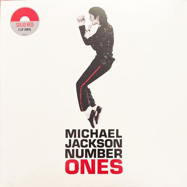 Michael Jackson – Number Ones Solid Red