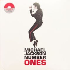 Michael Jackson – Number Ones Solid Red