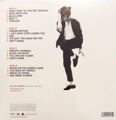 Michael Jackson – Number Ones Solid Red