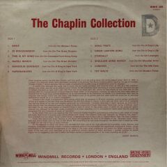 The Chaplin Collection LP