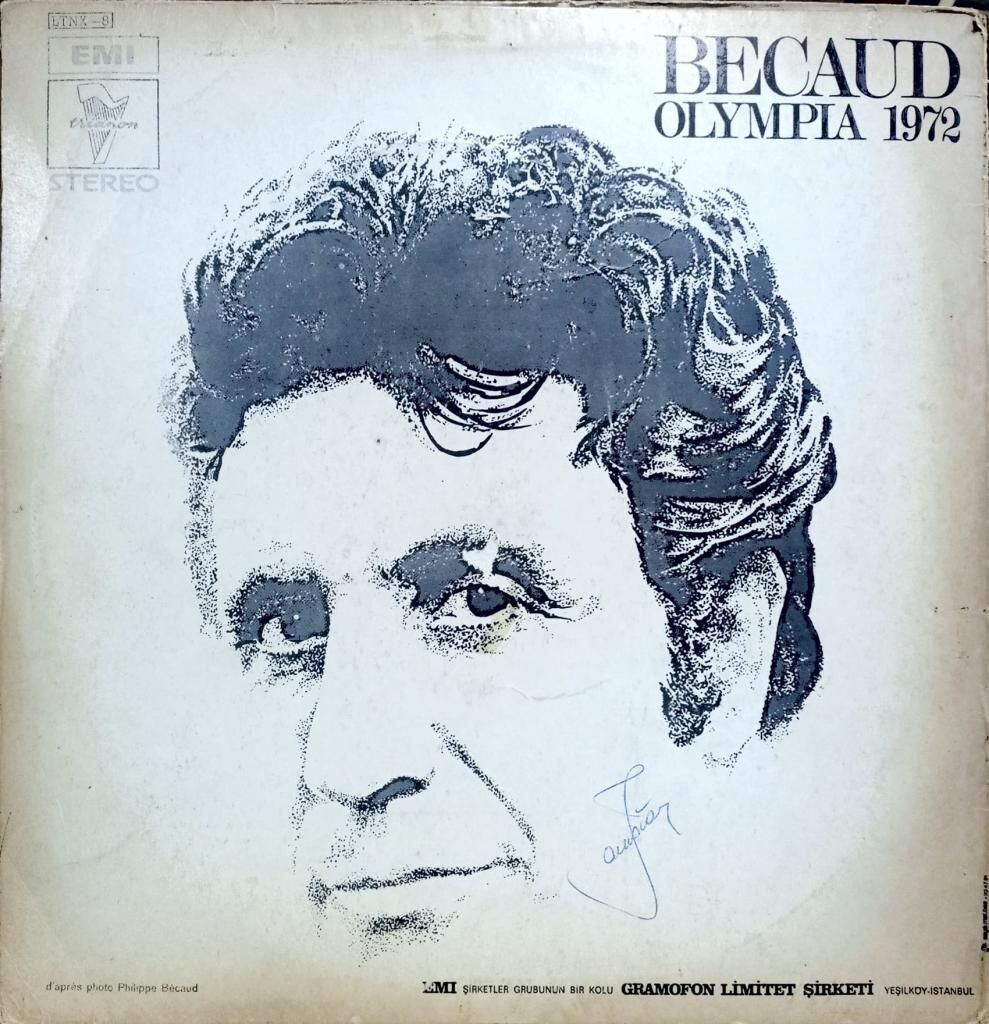 Gilbert Bécaud – Olympia 1972 LP