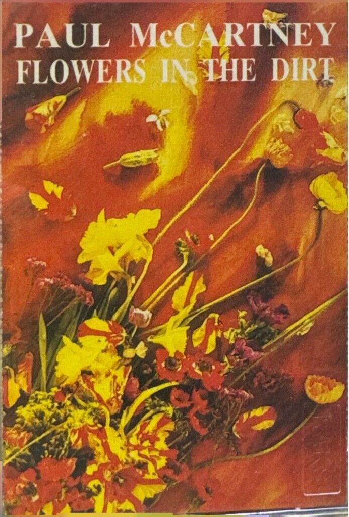Paul McCartney – Flowers In The Dirt Kaset