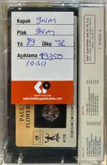 Paul McCartney – Flowers In The Dirt Kaset