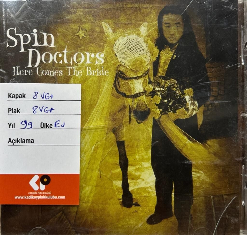 CD Spin Doctors - Here comes the Bride CD