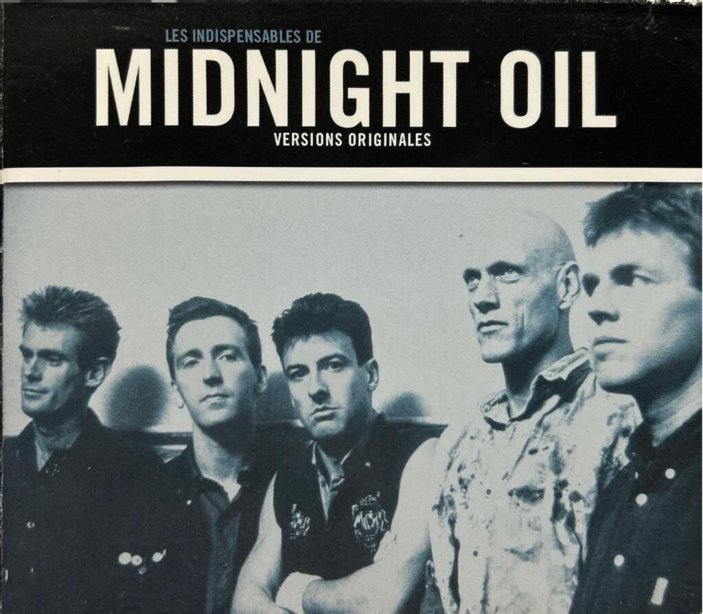CD Midnight Oil CD