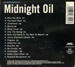 CD Midnight Oil CD