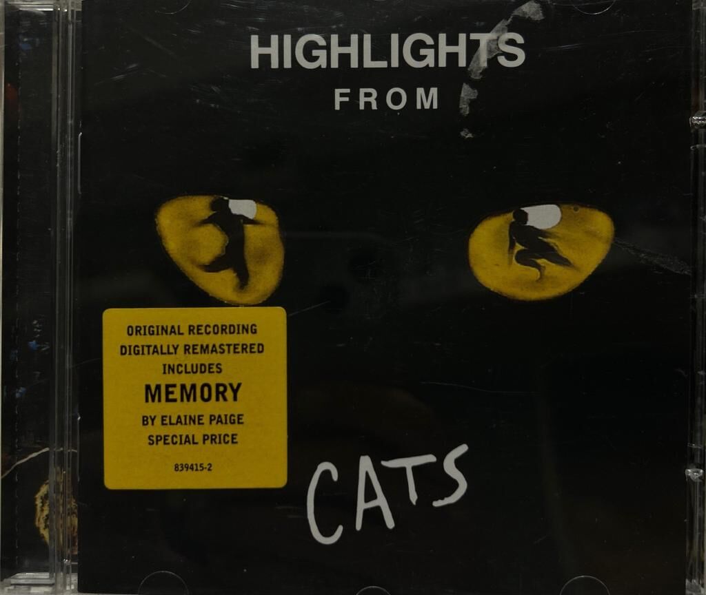 CD Highlights from CATS CD