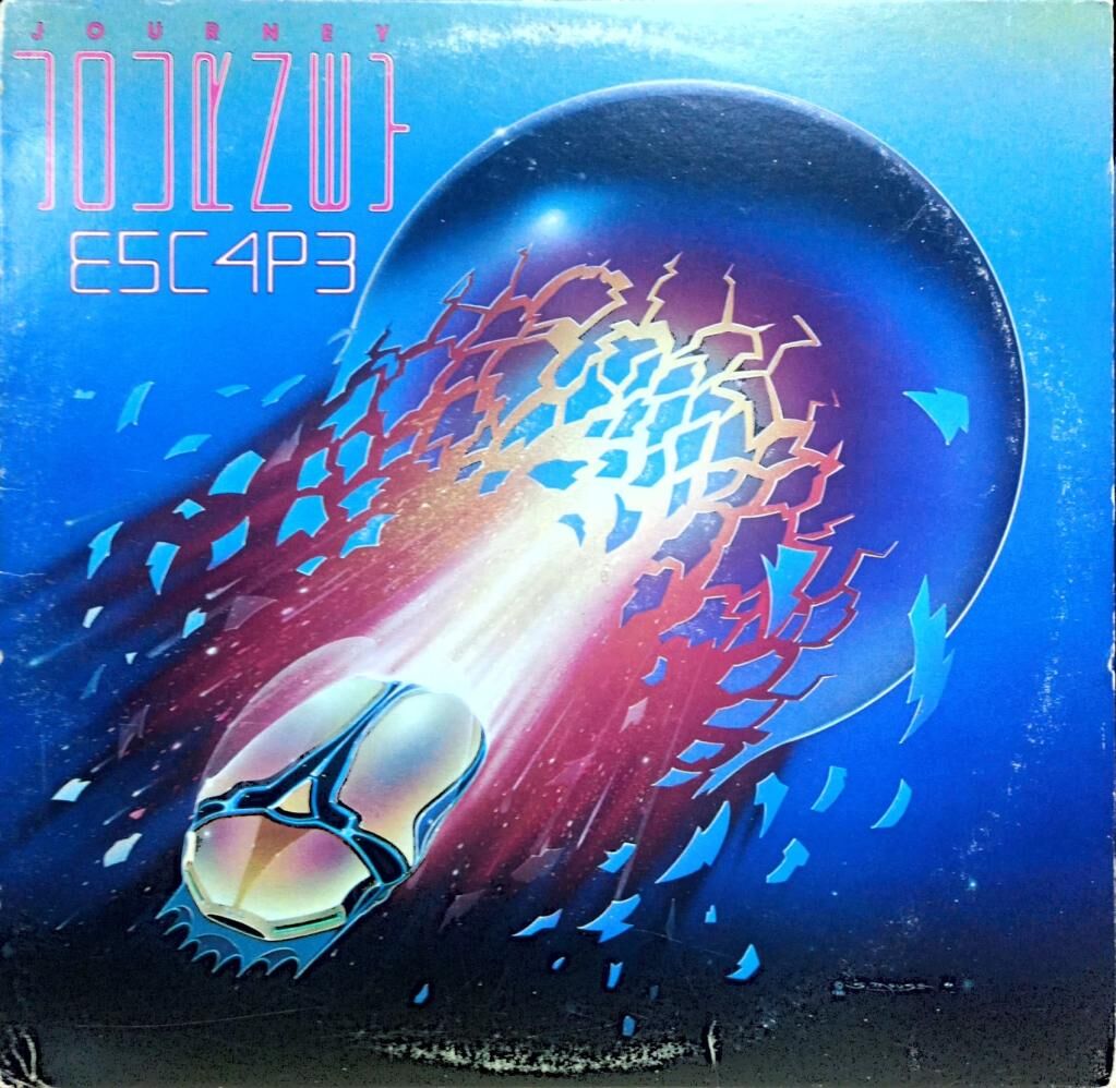 Journey – Escape LP