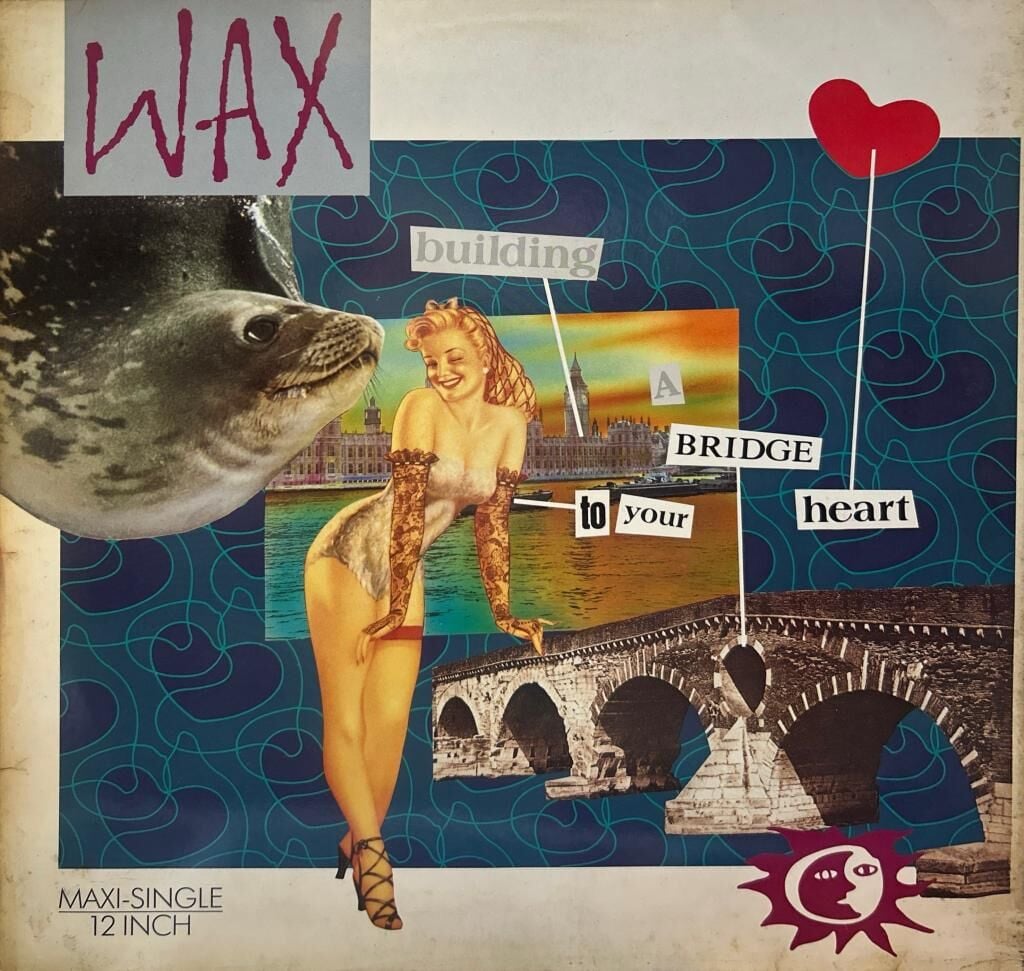 Wax  – Bridge To Your Heart 45RPM MAXI SINGLE PLAK