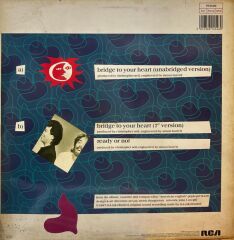 Wax  – Bridge To Your Heart 45RPM MAXI SINGLE PLAK