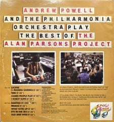 Andrew Powell And The Philharmonia Orchestra – Play The Best Of The Alan Parsons Project LP