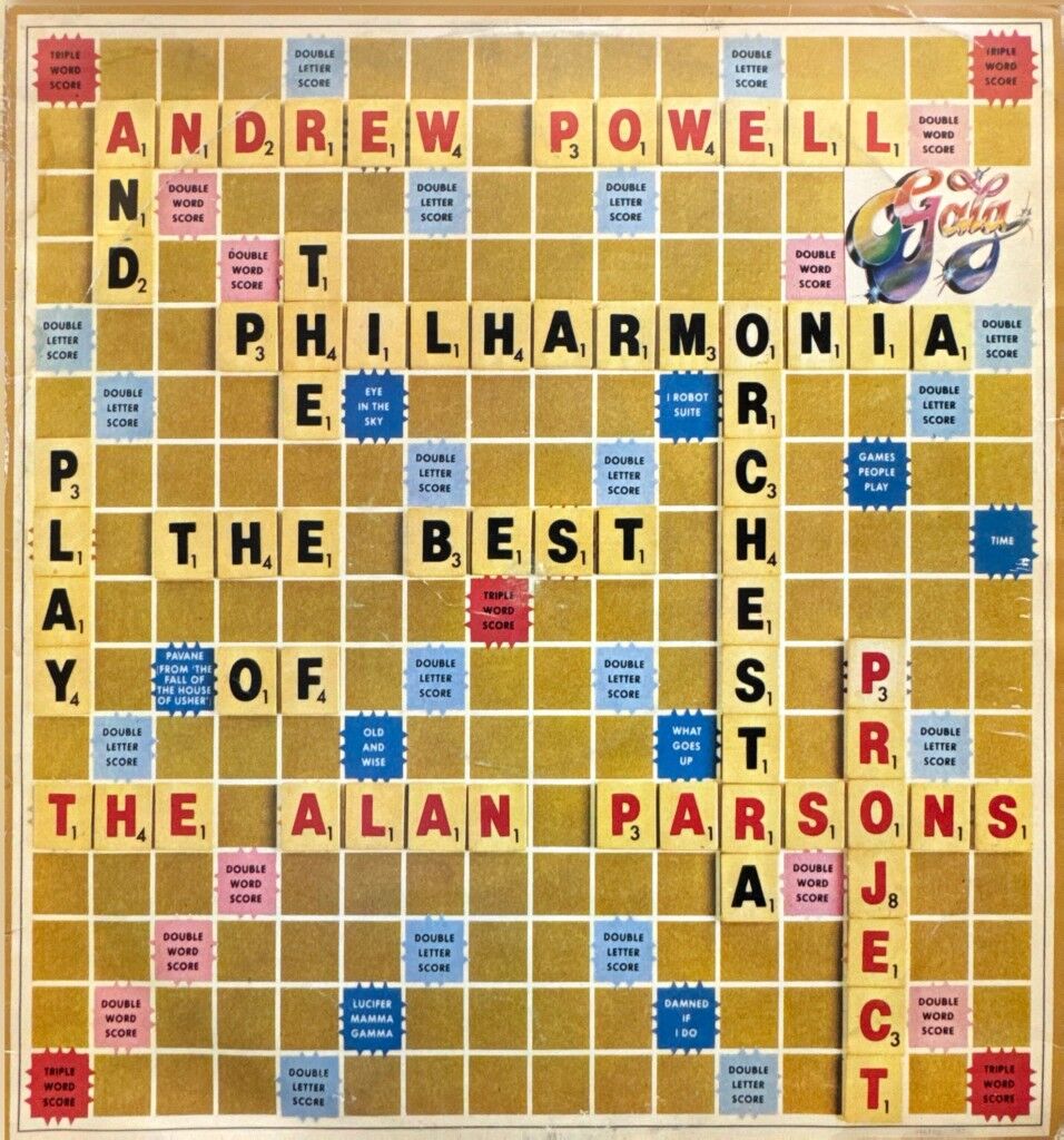 Andrew Powell And The Philharmonia Orchestra – Play The Best Of The Alan Parsons Project LP