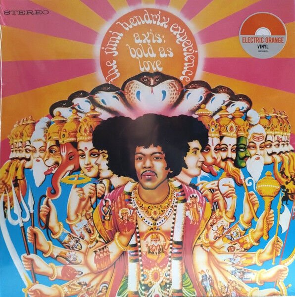 The Jimi Hendrix Experience – Axis: Bold As Love Electric Orange