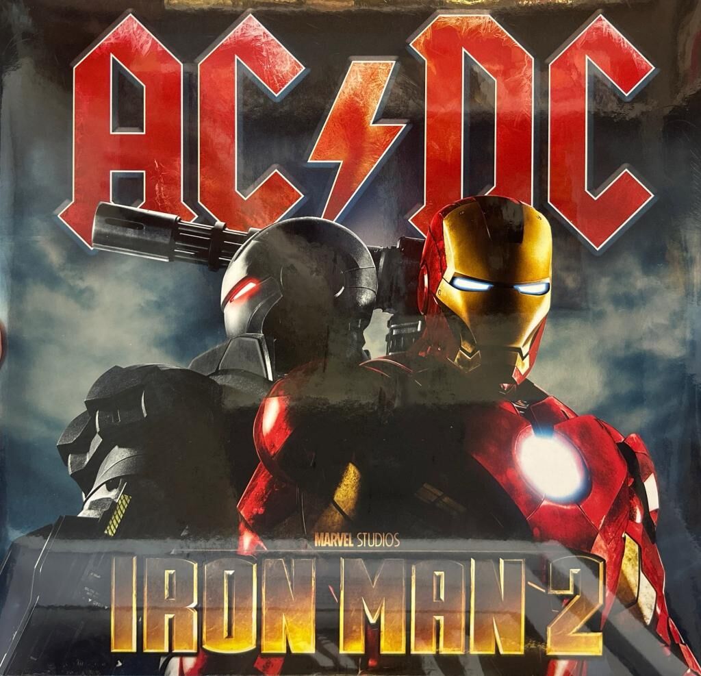 AC/DC – Iron Man 2 SOUNDTRACK HIGHWAY TO HELL SHOOT TO THRILL BU ALBÜMDE 2XLP