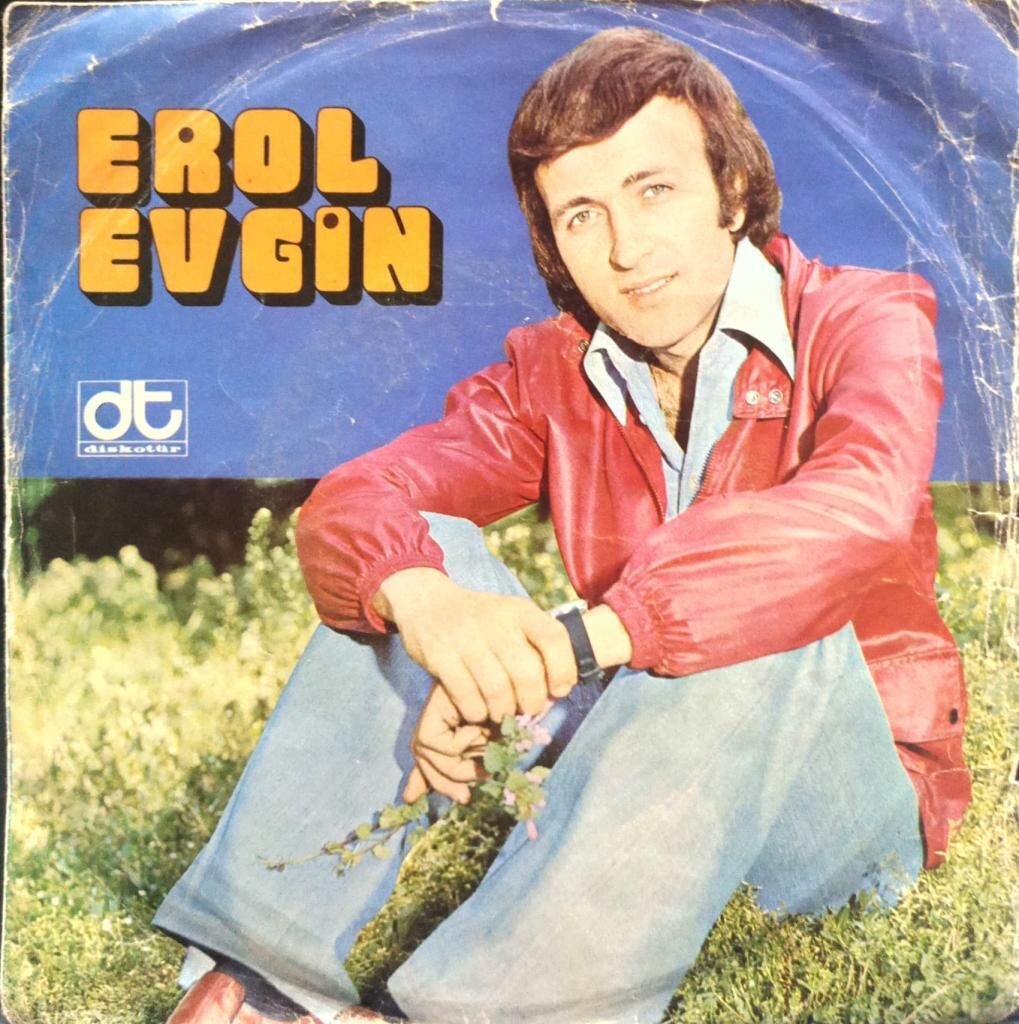 Erol Evgin – Efkar / Gel De Yanma 45'lik