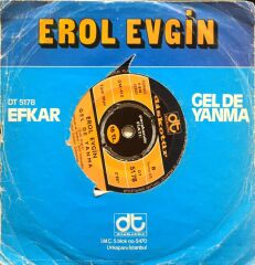 Erol Evgin – Efkar / Gel De Yanma 45'lik