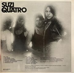 Suzi Quatro - Suzi Quatro Japon Baskı LP