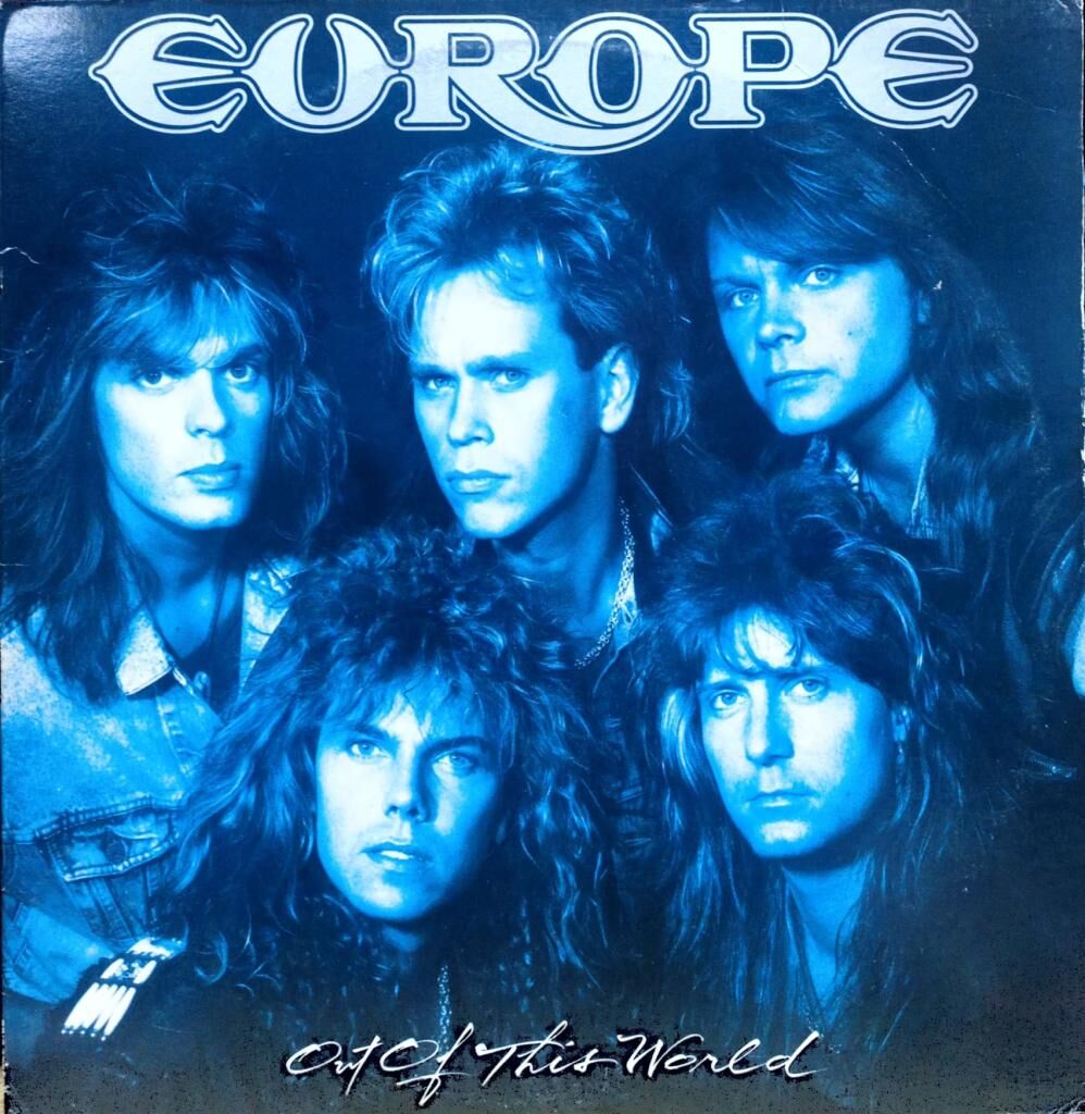 Europe  – Out Of This World LP