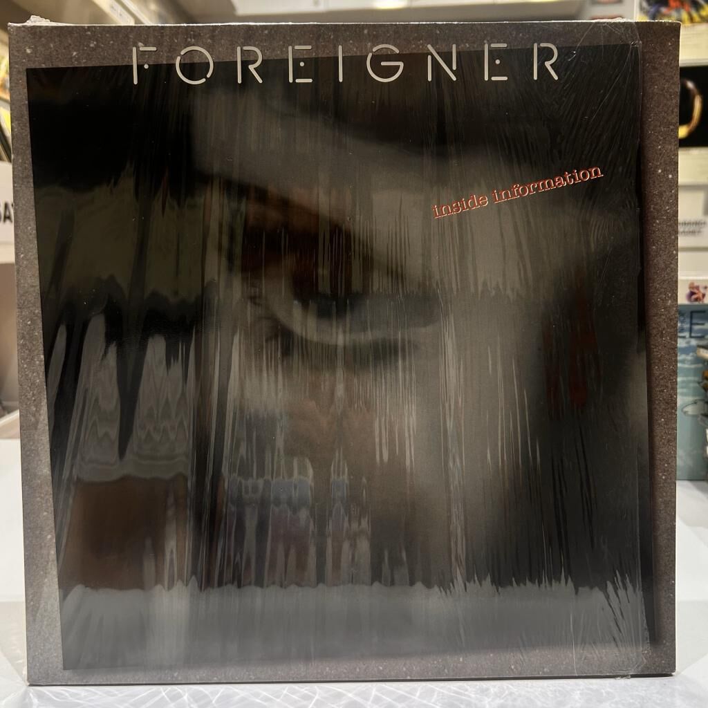 Foreigner ‎– Inside Information 1987 BASKI LP