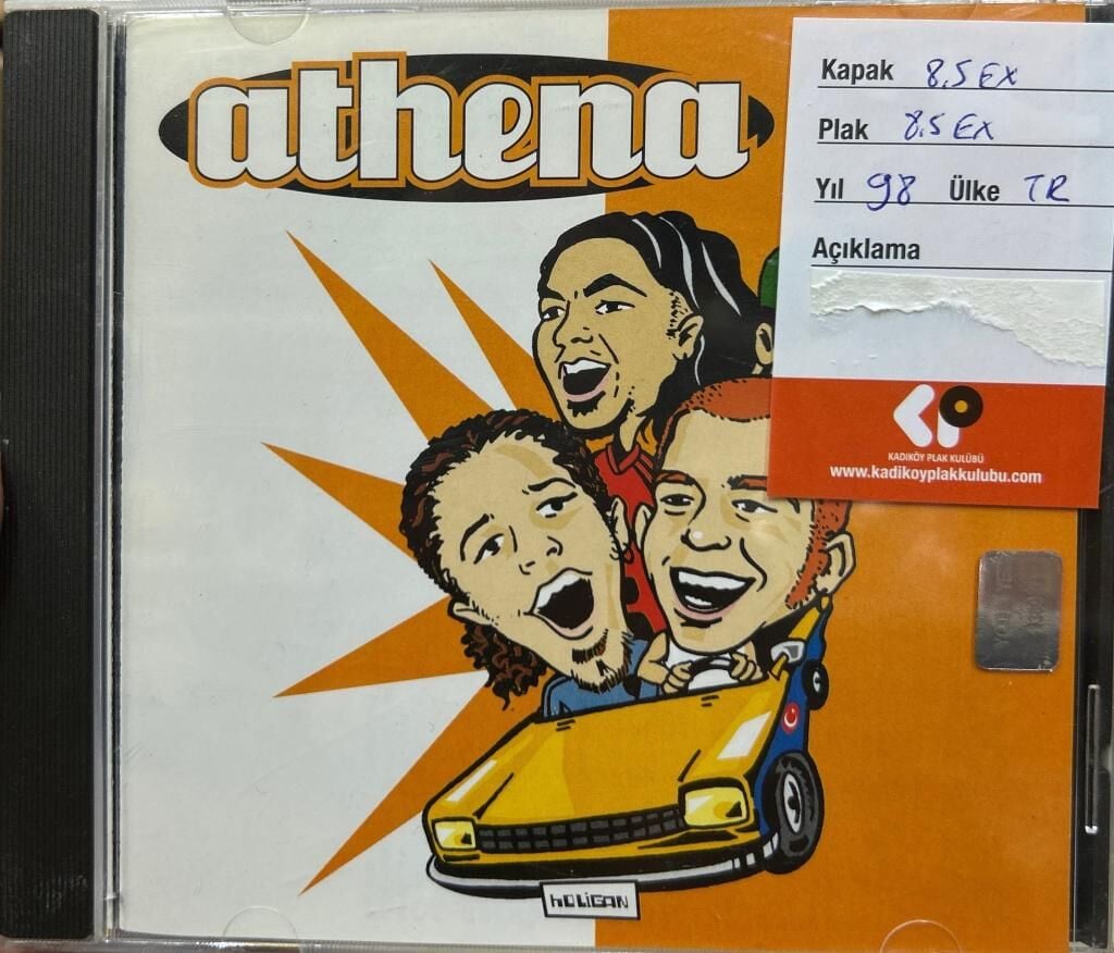 CD Athena CD