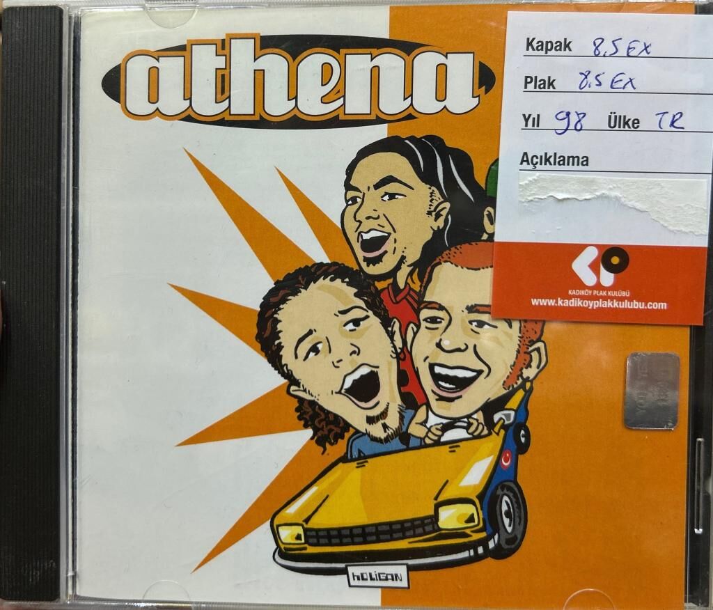 CD Athena CD