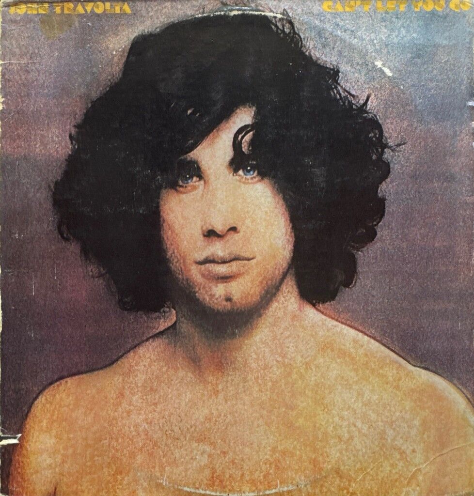 John Travolta – Can't Let You Go LP