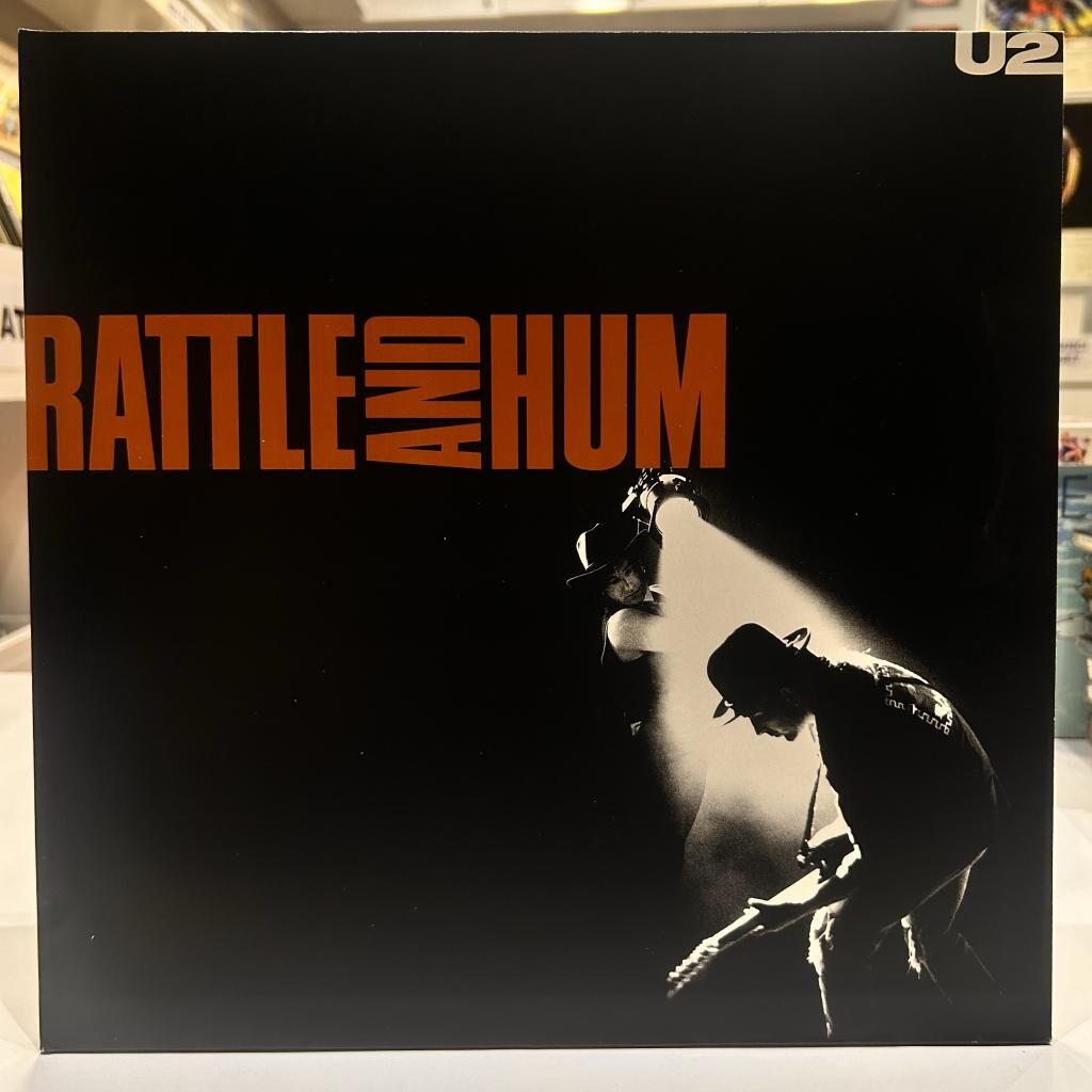U2 – Rattle And Hum 1988 BASKI LP