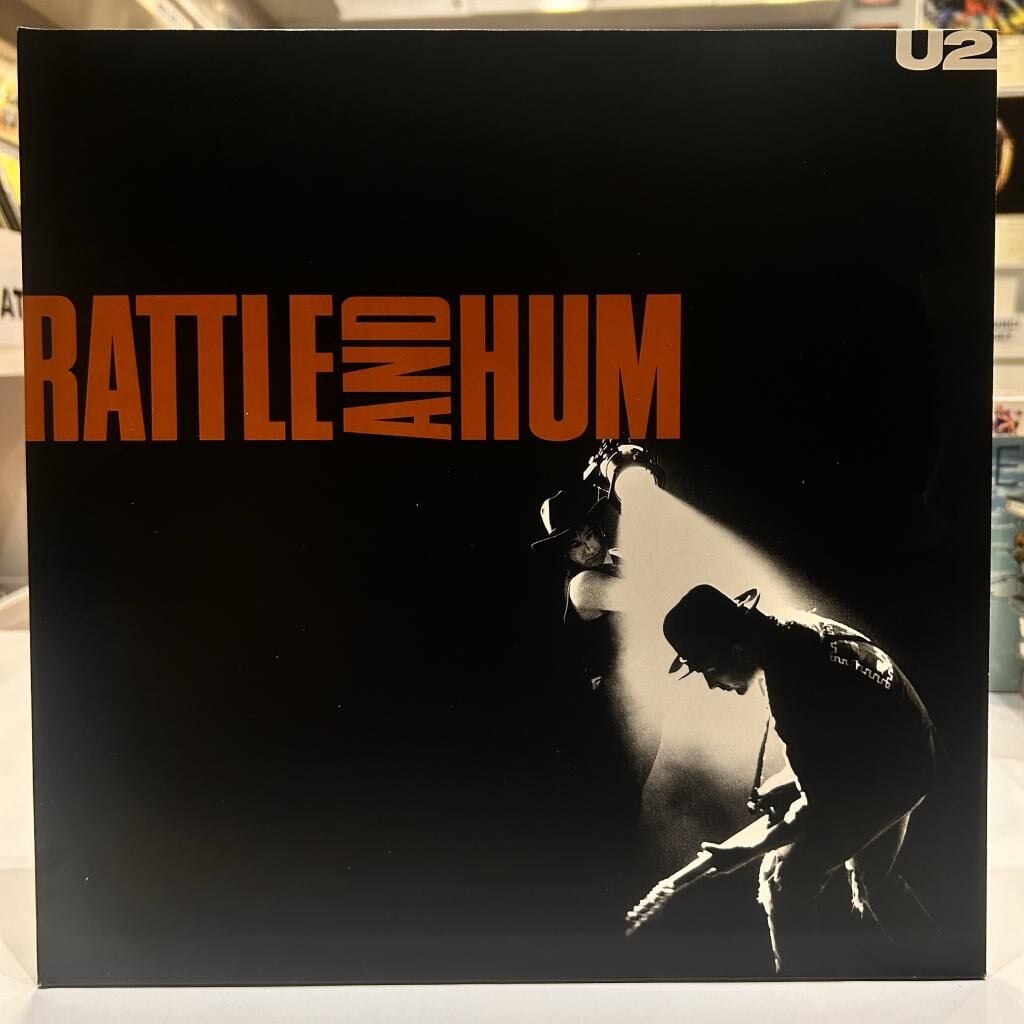 U2 – Rattle And Hum 1988 BASKI LP