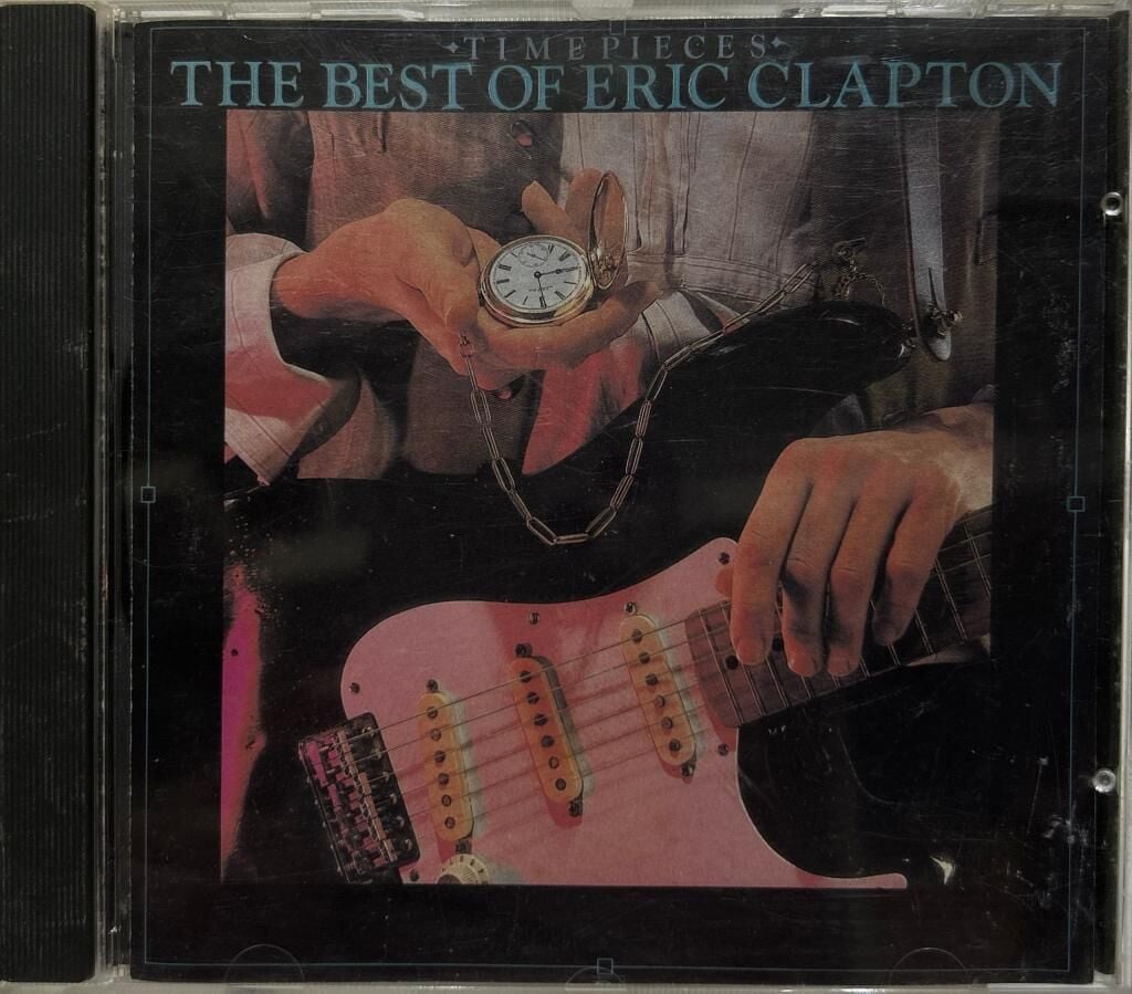 CD The Best of Eric Clapton - İlk Baskı CD